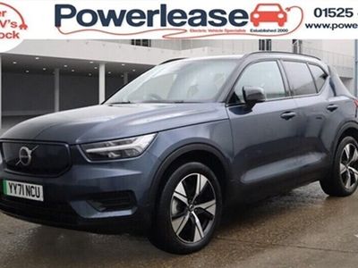 used Volvo XC40 Electric SUV (2021/71)300kW Recharge Twin 78kWh 5dr AWD Auto
