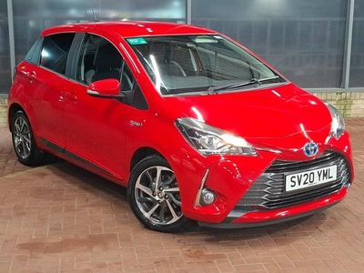 Used Toyota Yaris Hybrid