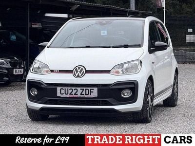 White Used 2022 VW up! GTI Hatchback | £13,990 (Fair price)