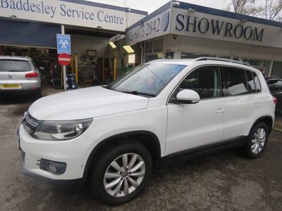 used VW Tiguan n 2.0 TDI BlueMotion Tech Match DSG 4WD Euro 5 (s/s) 5dr 2 OWNERS FULL SERVICE HISTORY SUV