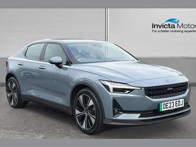 Used Polestar 2 Long Range Single Motor 167 kW (228 HP) 2023 Grey Hatchback