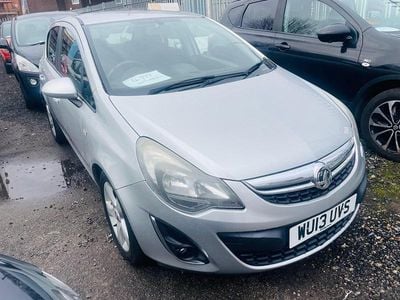 Used Vauxhall Corsa 2013 Silver Hatchback