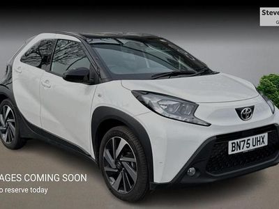 Used Toyota Aygo X 72 HP (52 kW) 2025 White SUV