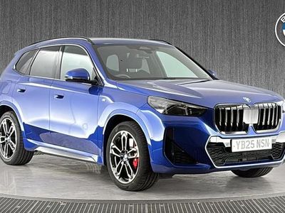 Begagnad BMW X1 M Sport 322 HK (236 kW) 2025 Blå SUV