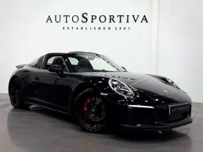 Usado Porsche 911 Targa 4 2018 Negro Descapotable