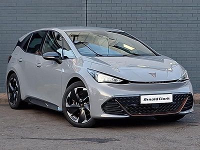 Used Cupra Born 150 kW (204 HP) 2022 Grey Hatchback