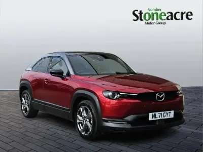 Used Mazda MX30 Inclusive 106 kW (145 HP) 2021 Red SUV