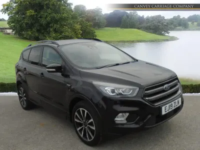 Used Ford Kuga ST-Line 150 HP (110 kW) 2019 Black SUV