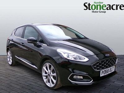 Used Ford Fiesta Vignale 140 HP (102 kW) 2018 Black Hatchback
