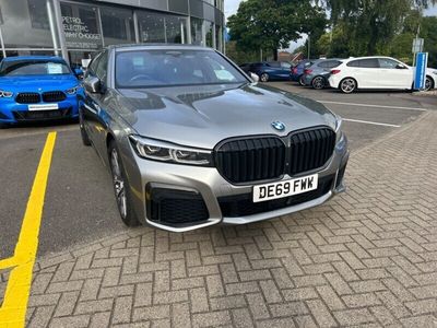 used BMW 740 7 Series D XDRIVE M SPORT Saloon