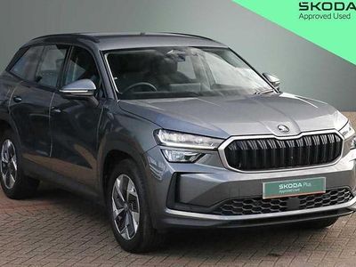 Used Skoda Kodiaq SE 150 HP (110 kW) 2025 Graphite grey metallic SUV