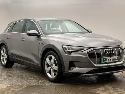 Used Audi e-tron Business 230 kW (313 HP) 2022 Grey SUV