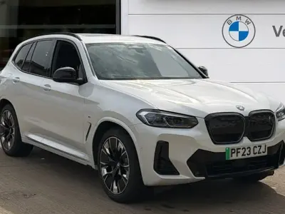 Used BMW iX3 M Sport 210 kW (286 HP) 2023 White SUV