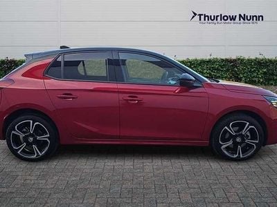 Used Vauxhall Corsa Ultimate 100 HP (73 kW) 2025 Red Hatchback