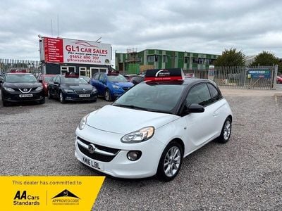 Used Vauxhall Adam Jam 2016 White Hatchback