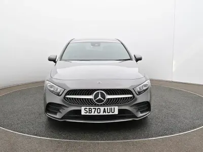 Used Mercedes A180 Executive 116 HP (85 kW) 2020 Grey Hatchback