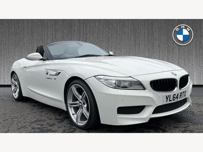 Used BMW Z4 Comfort Edition 242 HP (177 kW) 2015 White Cabriolet