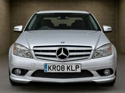 Used Mercedes C180