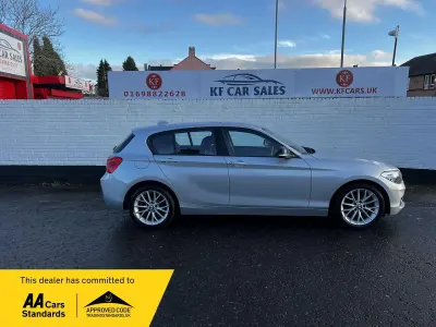 Used BMW 118 Sport Line 2018 Silver Hatchback
