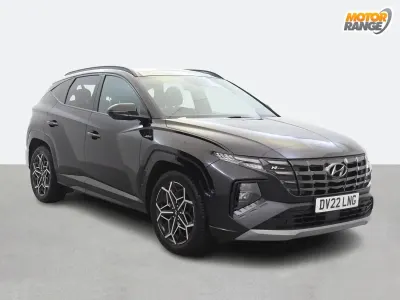 Used Hyundai Tucson N Line 150 HP (110 kW) 2022 Black SUV