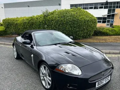 Used Jaguar XK Supercharged 420 HP (308 kW) 2007 Cabriolet
