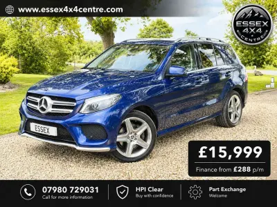 Used Mercedes GLE350