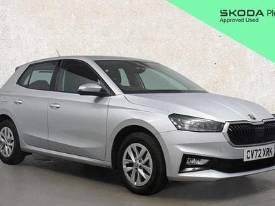 Used Skoda Fabia Comfort 95 HP (69 kW) 2022 Silver Hatchback