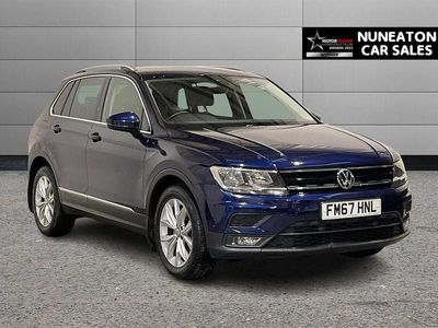 Blue Used 2018 VW Tiguan SE SUV | £12,600 (Good price)