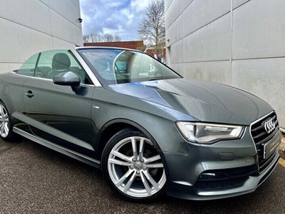 used Audi A3 Cabriolet (2014/64)1.4 TFSI (150bhp) S Line 2d