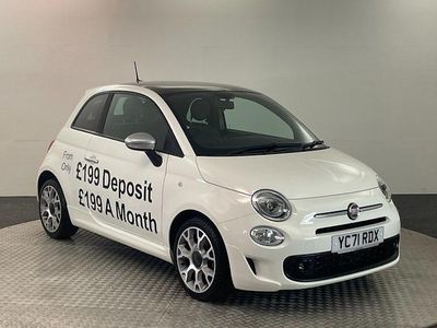 White Used 2020 Fiat 500 Rock Hatchback | £9,995 (Fair price)