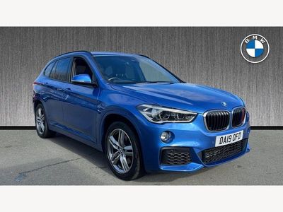 Used BMW X1 M Sport 189 HP (139 kW) 2019 Blue SUV