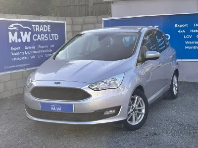 Usado Ford C-MAX Zetec 120 HP (88 kW) 2015 Prateado Monovolume