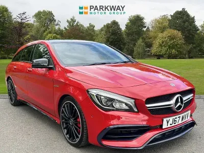 Usado Mercedes CLA45 AMG