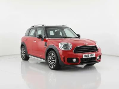 Used Mini John Cooper Works Countryman Sport 2018 Red SUV