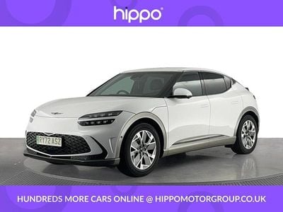 White Used 2022 Genesis GV60 Premium SUV | £19,840 (Fair price)