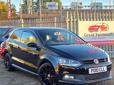 Black Used 2016 VW Polo BlueGT Hatchback | £6,695 (Fair price)