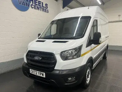 Used Ford Transit S 130 HP (95 kW) 2022 White Van