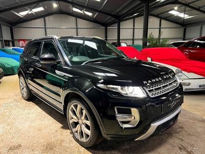 used Land Rover Range Rover evoque SD4 AUTOBIOGRAPHY RARE CAR