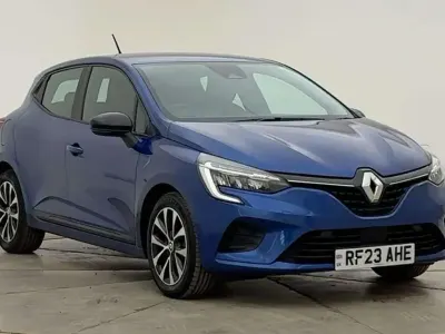 Used Renault Clio Evolution 2023 Blue Hatchback