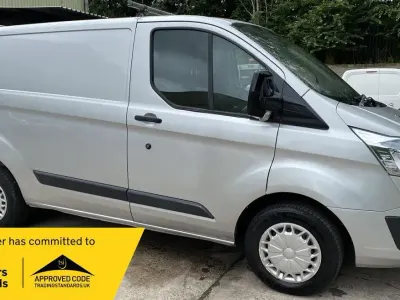 Used Ford Transit Custom Trend 100 HP (73 kW) 2013 Silver Van