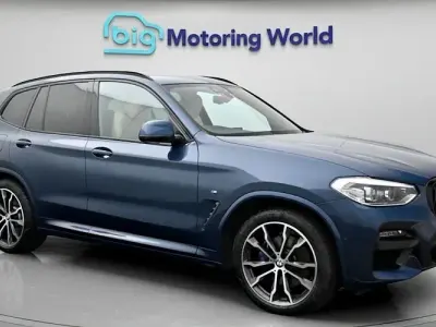 Usado BMW X3 M Sport 184 HP (135 kW) 2021 SUV