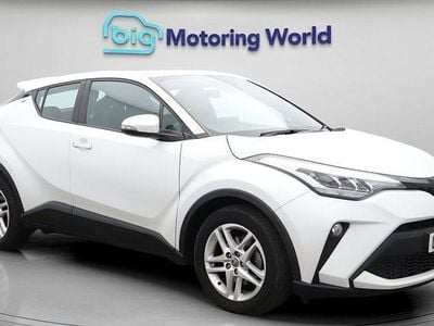 Used Toyota C-HR 122 HP (89 kW) 2023 White SUV