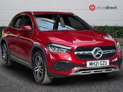 Red Used 2021 Mercedes GLA200 Executive SUV | £22,850 (Good price)