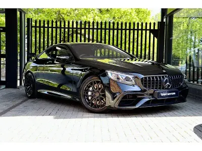 Used Mercedes S63 AMG AMG 612 HP (450 kW) 2020 Black Coupe