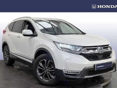 White Used 2023 Honda CR-V Hybrid SUV | £26,265 (Good price)