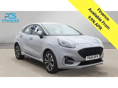 Used Ford Puma ST-Line 2024 Grey matter (exclusive paint) SUV
