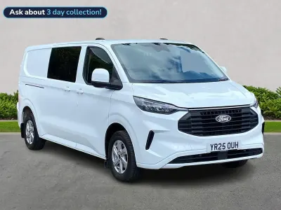 Used Ford Transit Custom Limited 136 HP (100 kW) 2025 White Van