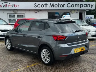 Used Seat Ibiza SE 75 HP (55 kW) 2017 Grey Hatchback