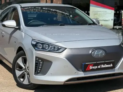 Used Hyundai Ioniq Premium SE 88 kW (120 HP) 2017 Silver Hatchback