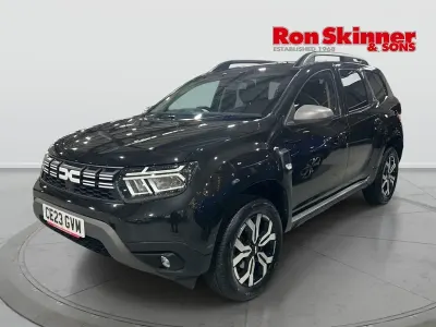 Used Dacia Duster Journey 130 HP (95 kW) 2023 Black SUV